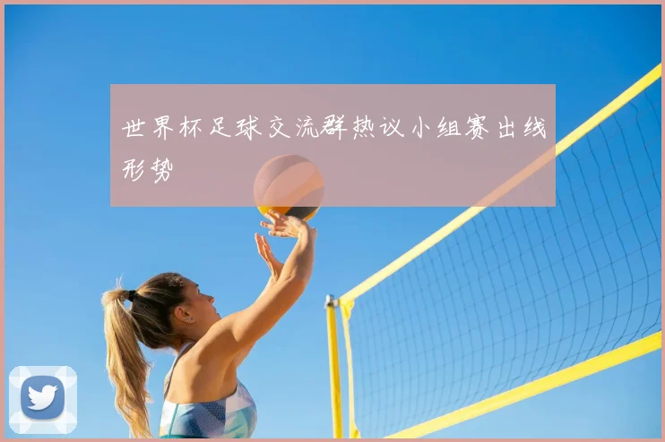 世界杯足球交流群热议小组赛出线形势
